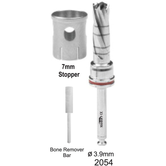 trefina colector hueso 3.9mm trefina colector hueso 3.9mm