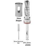 trefina colector hueso 4.2mm