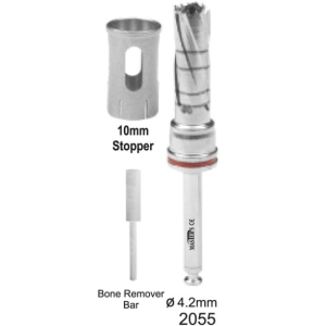trefina colector hueso 4.2mm