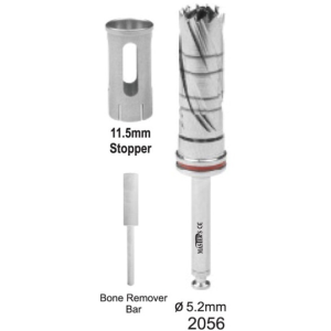 trefina colector hueso 5.2mm