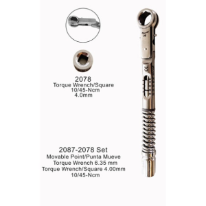 llave dinamometrico punta 6.35mm cuadrado 10/45 fuerza