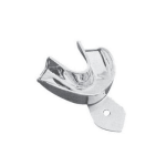 estuche cubetas en acero "rimlock" lisas impresión dental 10 unidades