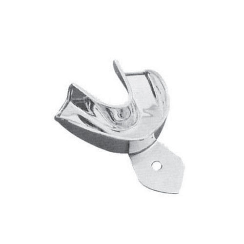 estuche cubetas en acero "rimlock" lisas impresión dental 10 unidades estuche cubetas en acero "rimlock" lisas impresión dental 10 unidades