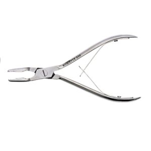 pinza gubia angulada