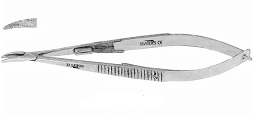 porta aguja micro cirugia 18cm curvo. punta tungsteno (tc) porta aguja micro cirugia 18cm curvo. punta tungsteno (tc)