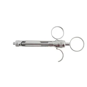 jeringa aspiracion larga 2,2ml metal