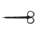 tijera goldman fox curva para encía 13 cm