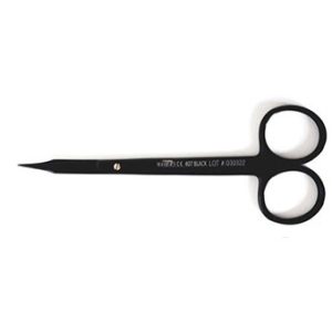 tijera goldman fox curva para encía 13 cm