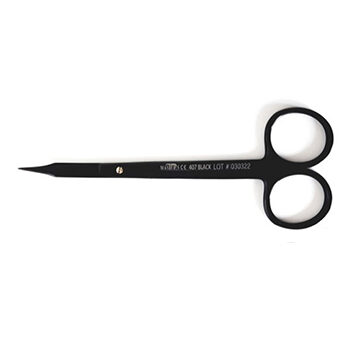 tijera goldman fox curva para encía 13 cm