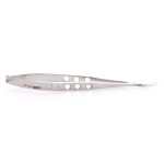 tijera noyes tipo castroviejo punta curva 12 cm