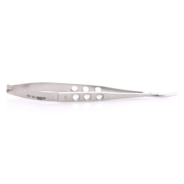 tijera noyes tipo castroviejo punta curva 12 cm tijera noyes tipo castroviejo punta curva 12 cm