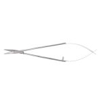 tijeras castroviejo quita puntos, curvada 11 cm