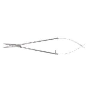 tijeras castroviejo quita puntos, curvada 11 cm
