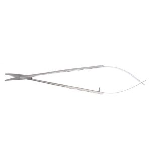 tijeras castroviejo quita puntos, curvada 14 cm