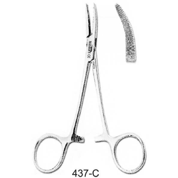 pinza mosquito 12cm: curva pinza mosquito 12cm: curva