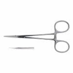 pinza mosquito 12cm punta curva