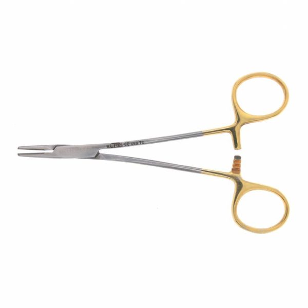porta agujas mayo hegar tc 14 cm