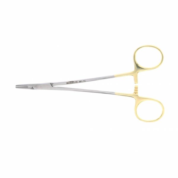 porta agujas mayo hegar tc 16 cm recta porta agujas mayo hegar tc 16 cm recta