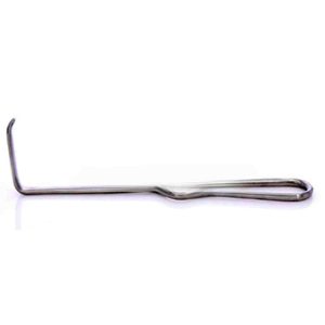 separador langenbeck corto 21 cm: largo