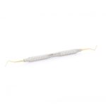bruñidor doble bola mango tornado gold line titanium: 1mm 1,2 mm