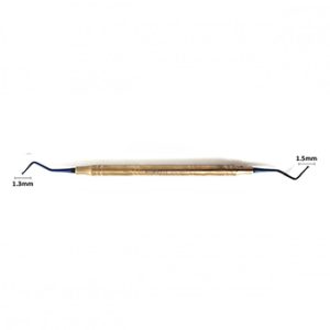 bruñidor doble bola 1mm a 2,4 mm