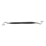 bruñidor 1.3/1.5mm titanio entero negro: 1,3 mm 1,5 mm