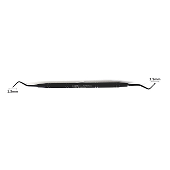 bruñidor 1.3/1.5mm titanio entero negro: 1,3 mm 1,5 mm bruñidor 1.3/1.5mm titanio entero negro: 1,3 mm 1,5 mm