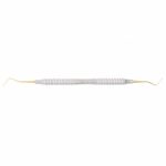 bruñidor doble bola mango tornado gold line titanium: 1,3 mm 1,5 mm