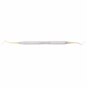 bruñidor doble bola mango tornado gold line titanium: 1,3 mm 1,5 mm