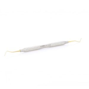 bruñidor doble bola mango tornado gold line titanium: 2,5 mm 2,7 mm