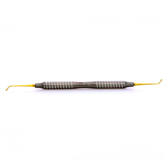 bruñidor doble bola grueso gold line titanium mango tornado bruñidor doble bola grueso gold line titanium mango tornado