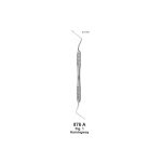 cureta hemingway acero inox: 2,5mm