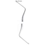cureta hemingway acero inox: 3,5 mm