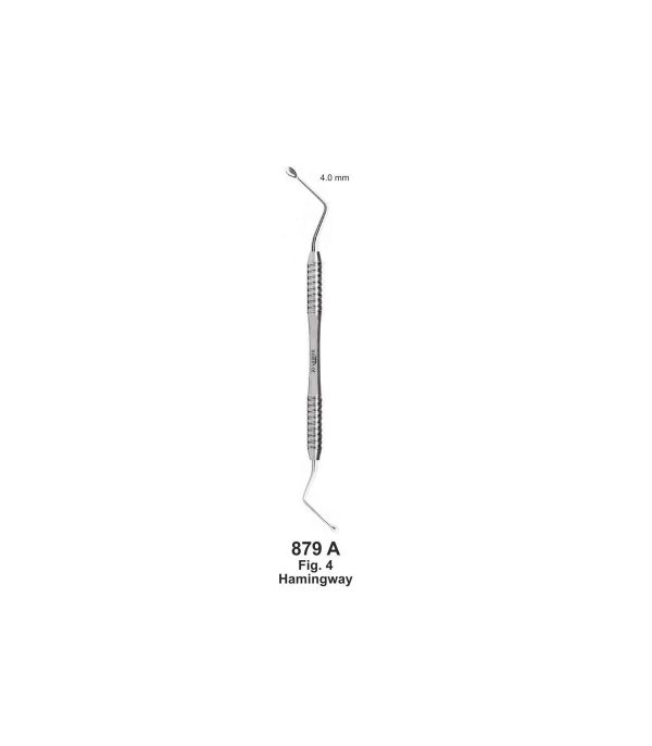 cureta hemingway acero inox: 4,0 mm cureta hemingway acero inox: 4,0 mm