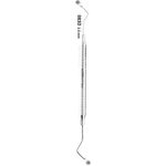 cureta lucas dentadas, acero inox: 3,5 mm