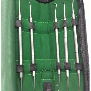 kit pk thomas 5 unid (con estuche cremallera)