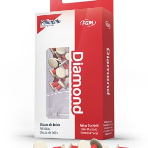 diamond discos fieltro surtido 8/12 mm 24 ud