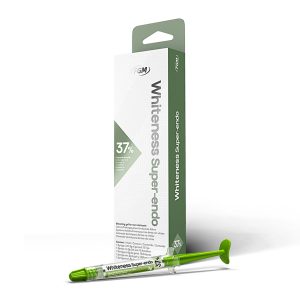 blanqueamiento whiteness super endo 37% jer 3 gr