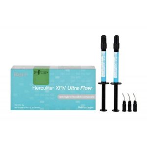 herculite xrv ultra flow 2 jer 2gs + 20 puntas