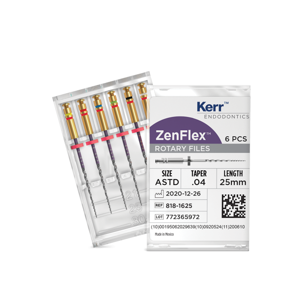 limas zenflex niti 04/21mm 6u limas zenflex niti 04/21mm 6u