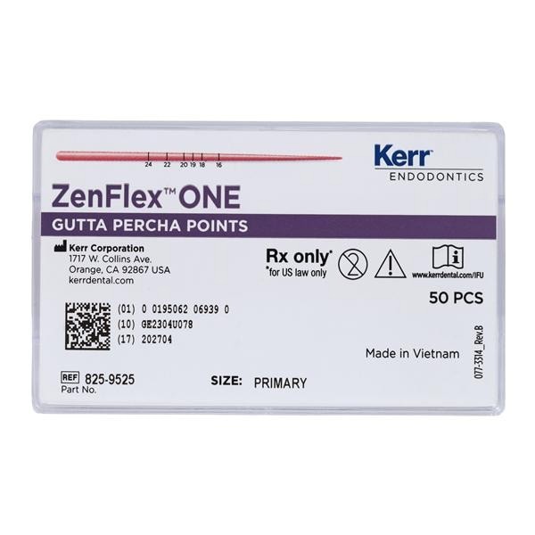 zenflex guttapercha std zenflex guttapercha std