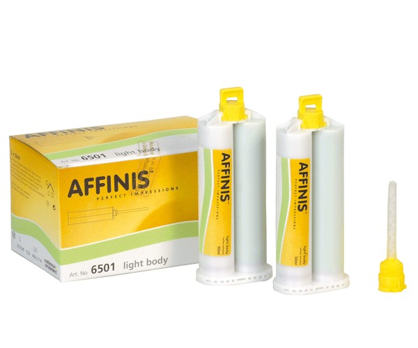 affinis light body (2x250ml+cÁnulas)