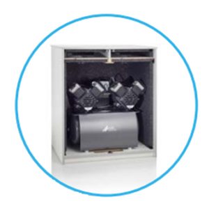 Compresor aire comprimido T1 1 cilindro - Imagen 3