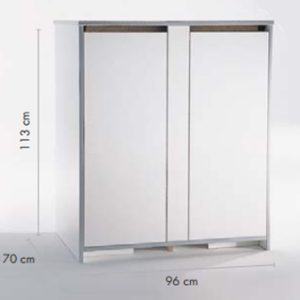 Compresor aire comprimido T1 1 cilindro - Imagen 2