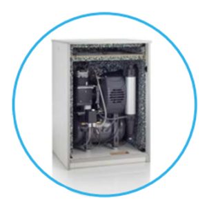 Compresor aire comprimido T1 1 cilindro - Imagen 4