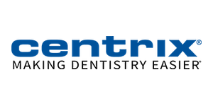 Logo de Centrix en Zimadent