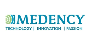 Logo de Medency en Zimadent