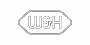 Logo de W&H en Zimadent