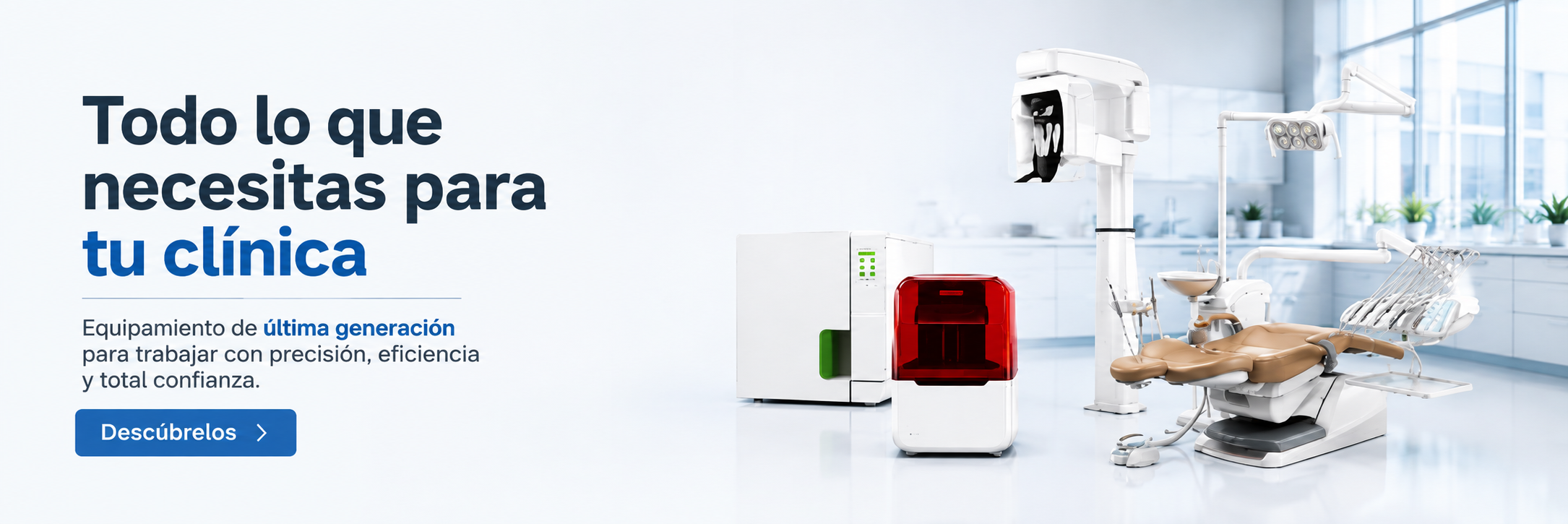 Deposito dental online para clínicas