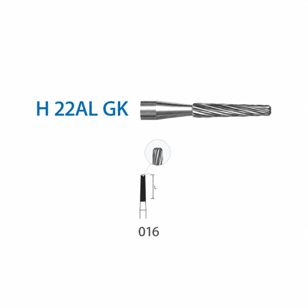 H22ALGK.204.016 KOMET carburo clinica ortho 5 ud